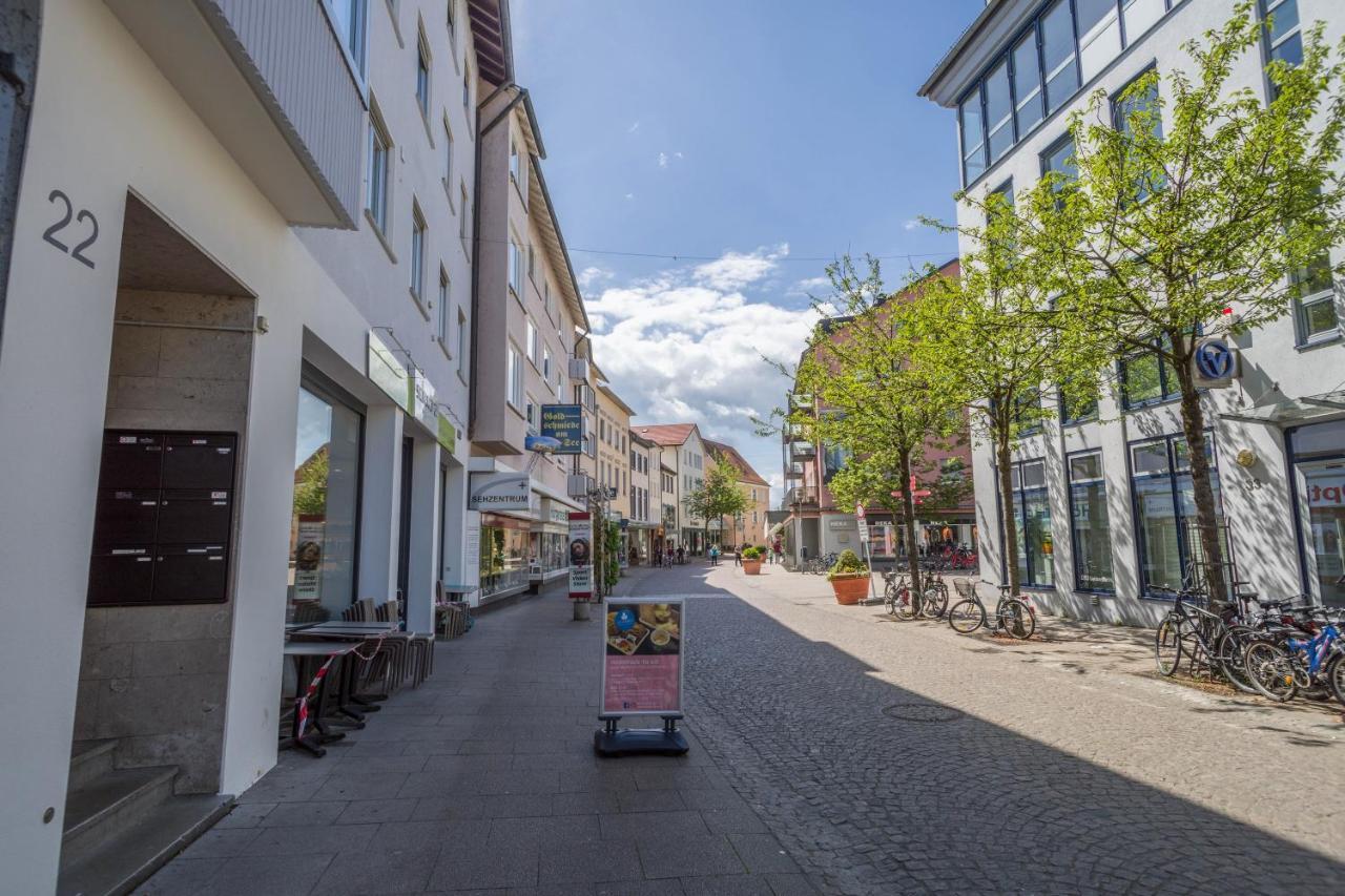 Stadtwohnung Fn Friedrichshafen Kültér fotó